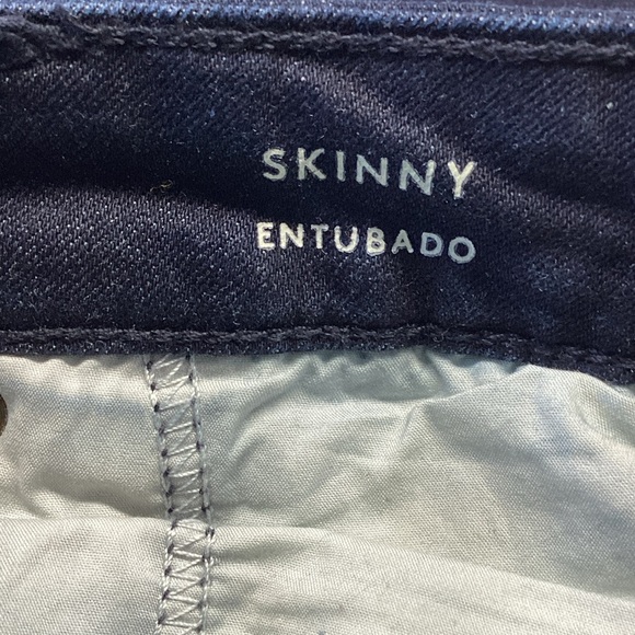 Universal Thread Dark Blue Denim Jeans Size 26WR - Picture 8 of 8